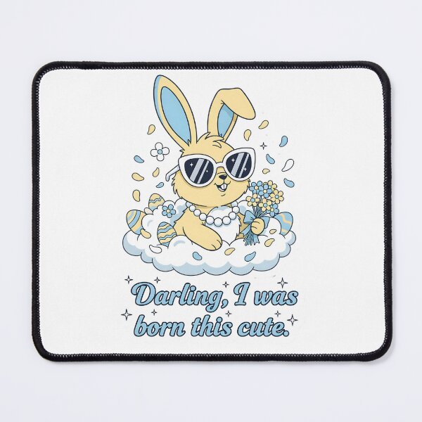 Item preview, Darling I Was Born This Cute Bunny designed and sold by Han-Chaeyoung.