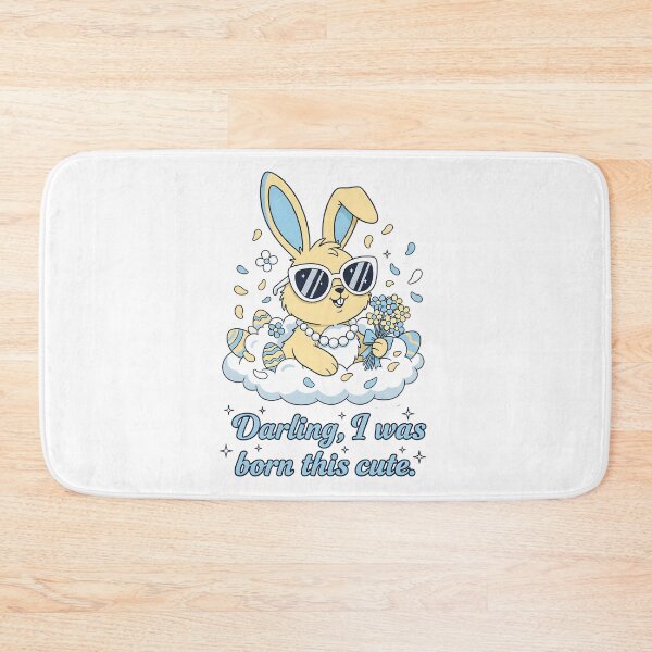 Item preview, Darling I Was Born This Cute Bunny designed and sold by Han-Chaeyoung.