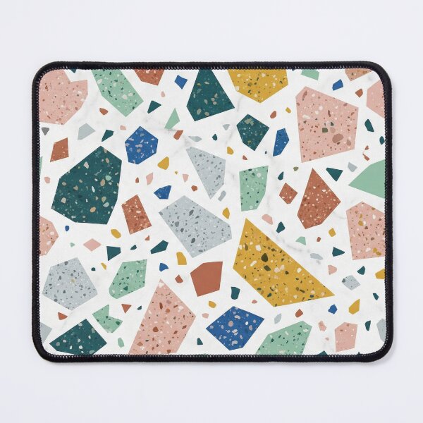 Item preview, Modern Terrazzo Style Art Geometric Pattern designed and sold by byvarol.