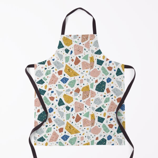 Item preview, Modern Terrazzo Style Art Geometric Pattern designed and sold by byvarol.