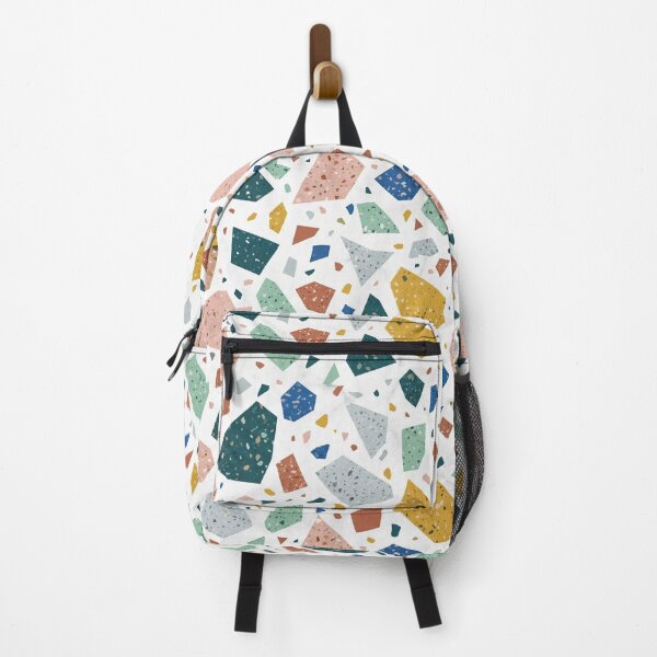 Item preview, Modern Terrazzo Style Art Geometric Pattern designed and sold by byvarol.
