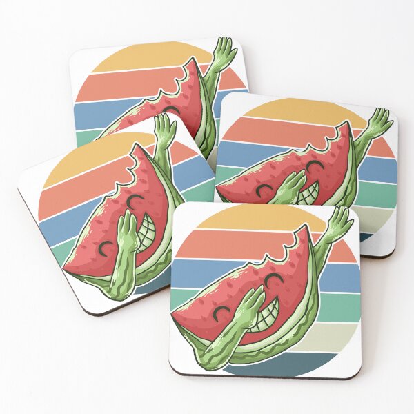 Item preview, Watermelon Dab Retro Kawaii Fruit Humor Summer Gift Food Funny designed and sold by CLC54.