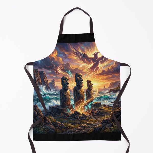 Item preview, mystic rapa nui designed and sold by Gene Arts.
