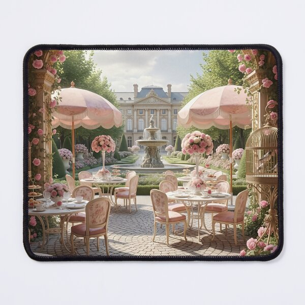 Item preview, The Rose Garden Tea Party: A Rococo Fantasy designed and sold by yum1108.