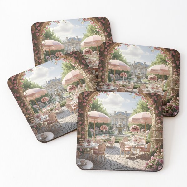Item preview, The Rose Garden Tea Party: A Rococo Fantasy designed and sold by yum1108.