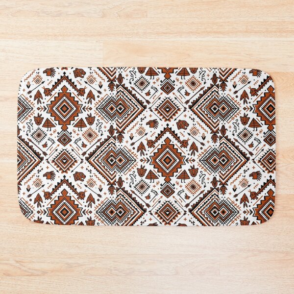 Item preview, Ethnic Aztec Style Art Geometric Pattern designed and sold by byvarol.