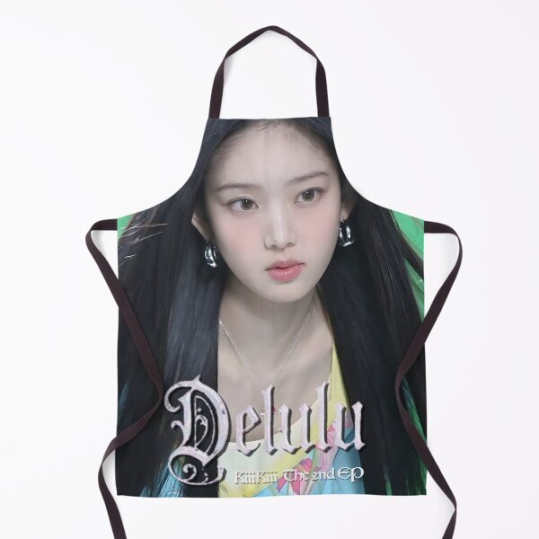 Item preview, KiiiKiii Leesol Delulu Fangirl Gift Sticker | Cute Korean Pop Aesthetic designed and sold by Valereekmerch.