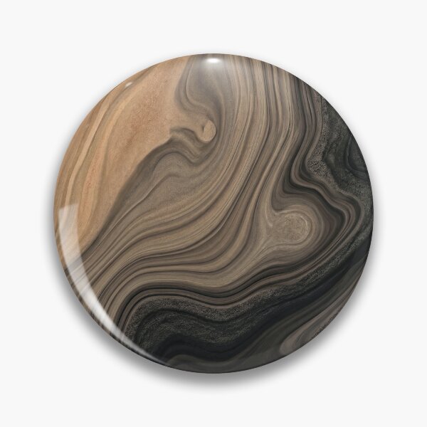 Item preview, Organic Marble Swirl – Earth Tone Abstract Stone Art designed and sold by Printpix.