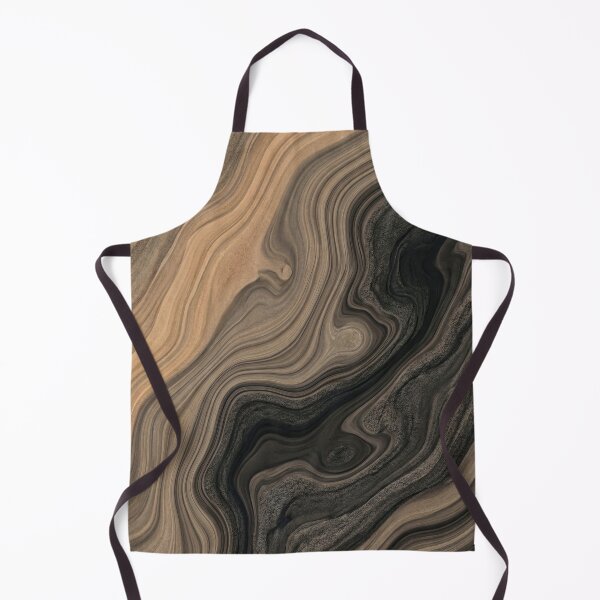 Item preview, Organic Marble Swirl – Earth Tone Abstract Stone Art designed and sold by Printpix.