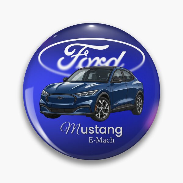 Item preview, Ford Mustang E-Mach Electric Car designed and sold by diditindrastore.