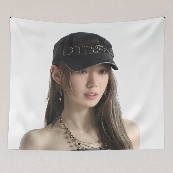 Item preview, KiiiKiii Sui Delulu Typo Art Sticker | Cute Aesthetic Kpop Lettering designed and sold by Valereekmerch.