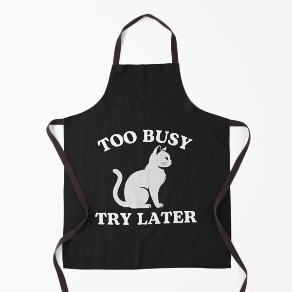 Item preview, Too Busy Cat Minimal designed and sold by AdicretorDesign.