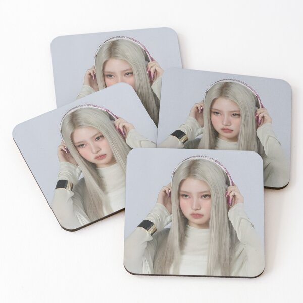 Item preview, KiiiKiii Haum Delulu Retro Pop Sticker | Cute Korean Girl Group Design designed and sold by Valereekmerch.