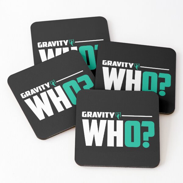 Item preview, Gravity Who? designed and sold by TheFineShirt.