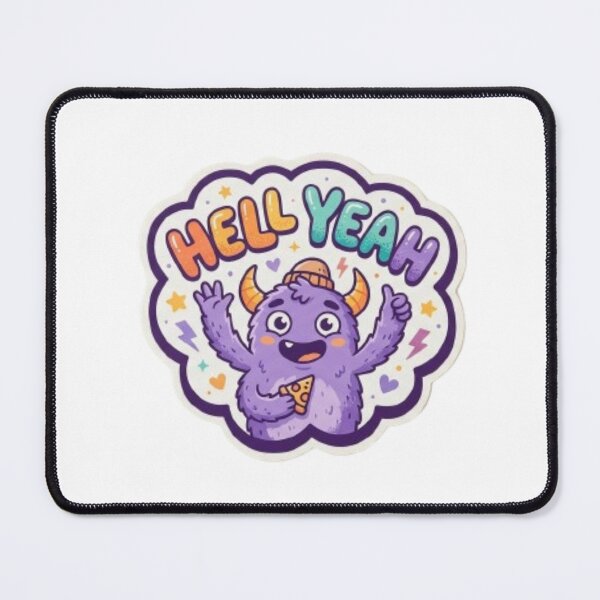 Item preview, Hell yeah designed and sold by Shivam Arora.