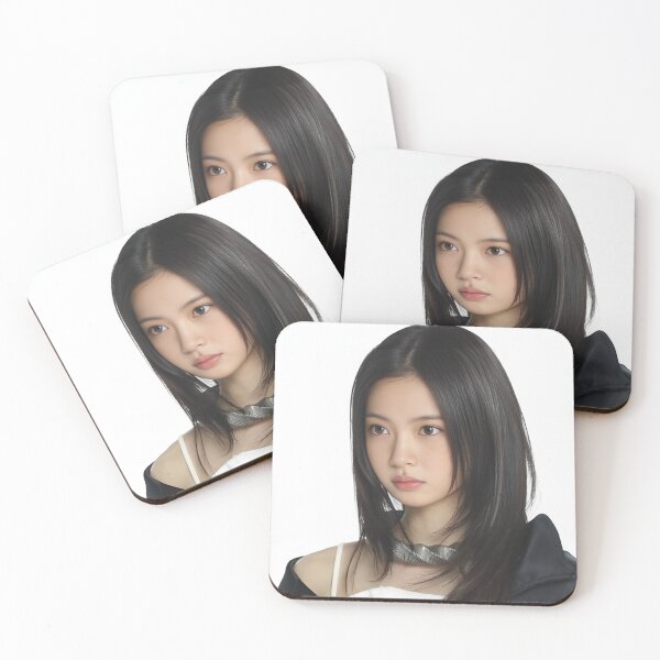 Item preview, KiiiKiii Kya Delulu Cute Merch Sticker | Kpop Fanmade Aesthetic Art designed and sold by Valereekmerch.