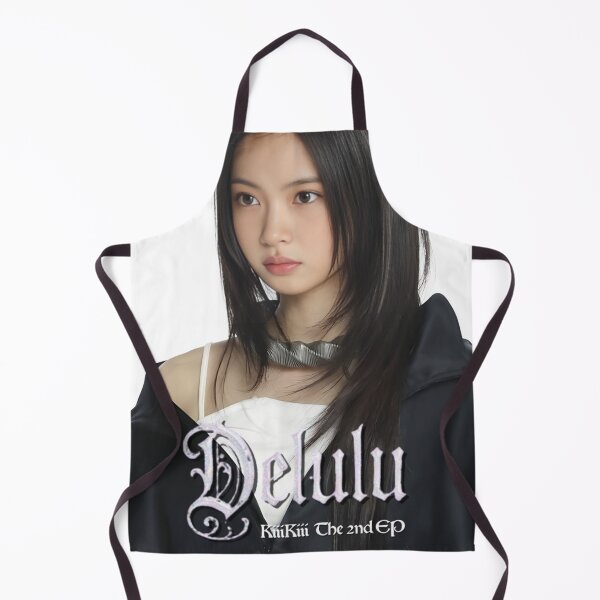 Item preview, KiiiKiii Kya Delulu Cute Merch Sticker | Kpop Fanmade Aesthetic Art designed and sold by Valereekmerch.