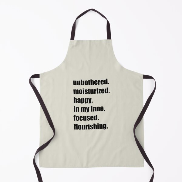 Item preview, Unbothered Moisturized Happy In My Lane - Meme Quote designed and sold by WAMTEES.