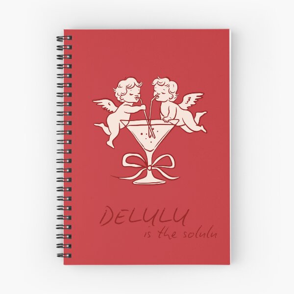 Item preview, Delulu is the Solulu – Cute Aesthetic Manifestation Design designed and sold by silly little things.