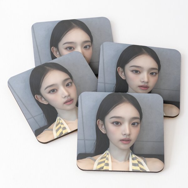 Item preview, KiiiKiii Leesol Delulu Softcore Sticker | Cute Dreamy Kpop Design designed and sold by Valereekmerch.