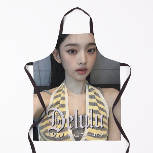 Item preview, KiiiKiii Leesol Delulu Softcore Sticker | Cute Dreamy Kpop Design designed and sold by Valereekmerch.