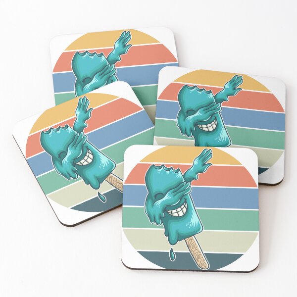 Item preview, Retro Funny Ice Cream Dab Summer Humor Gift Food Kawaii designed and sold by CLC54.