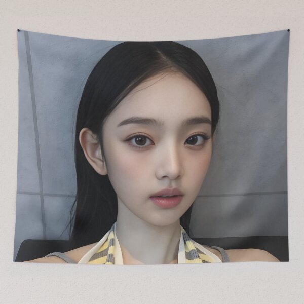 Item preview, KiiiKiii Leesol Delulu Softcore Sticker | Cute Dreamy Kpop Design designed and sold by Valereekmerch.