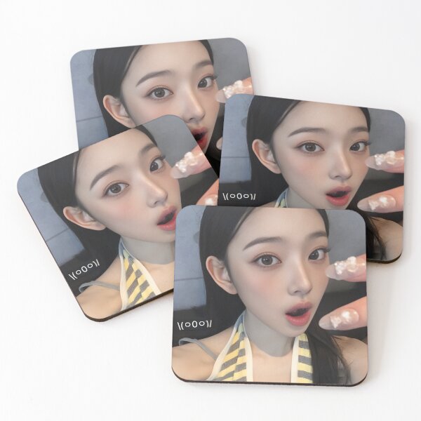 Item preview, KiiiKiii Leesol Delulu Journal Aesthetic Sticker | Cute Kpop Planner Art designed and sold by Valereekmerch.