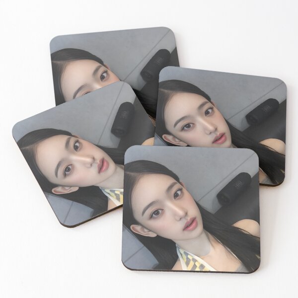 Item preview, KiiiKiii Leesol Delulu Tech Sticker | Cute Aesthetic Kpop Laptop Decal designed and sold by Valereekmerch.