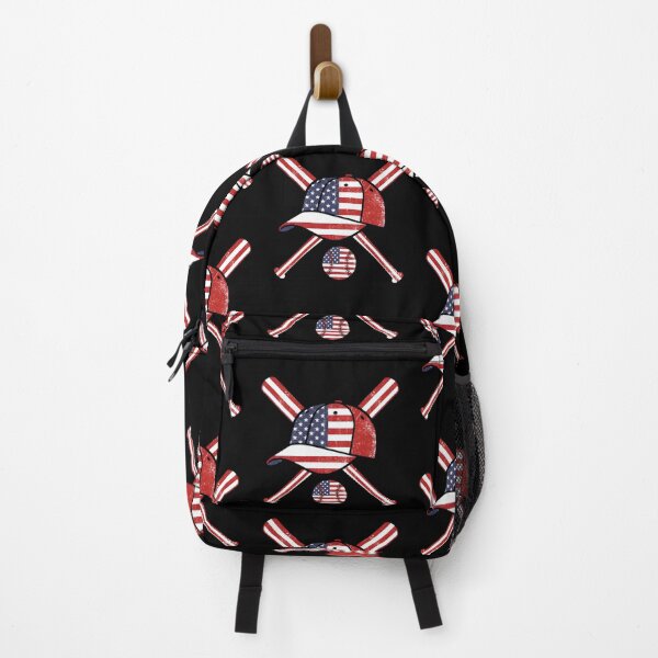 Item preview, Vintage USA Baseball Flag Retro Patriotic 4th of July Sports designed and sold by Ali-printshop.
