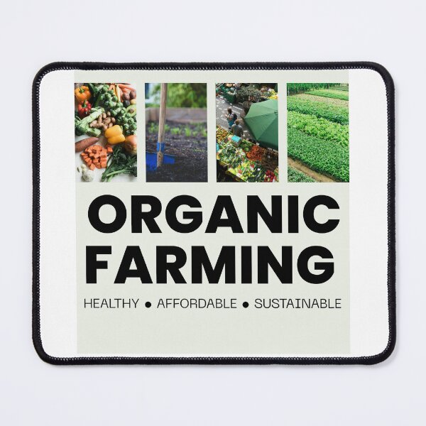 Item preview, Organic Farming – Sustainable Agriculture – Farm Life designed and sold by AUBMK.