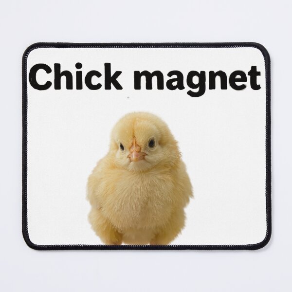 Item preview, Chick Magnet funny designed and sold by ARbyCharlie.