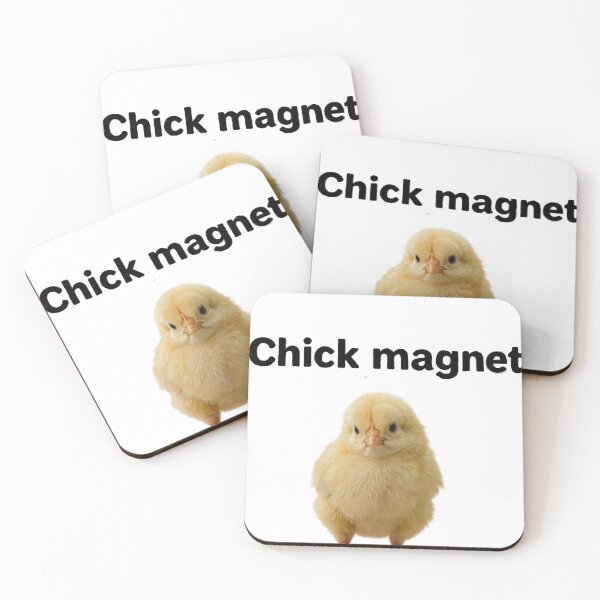 Item preview, Chick Magnet funny designed and sold by ARbyCharlie.
