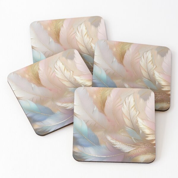Item preview, Pearl feathers designed and sold by AnnaHolyph.