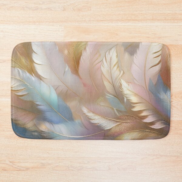 Item preview, plumas de perlas designed and sold by AnnaHolyph.