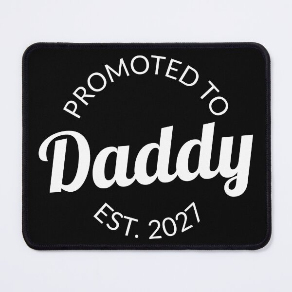 Item preview, Promoted To Daddy Est 2027 New Dad Pregnancy Announcement I designed and sold by Lemon Pepper.
