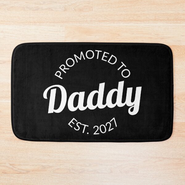 Item preview, Promoted To Daddy Est 2027 New Dad Pregnancy Announcement I designed and sold by Lemon Pepper.