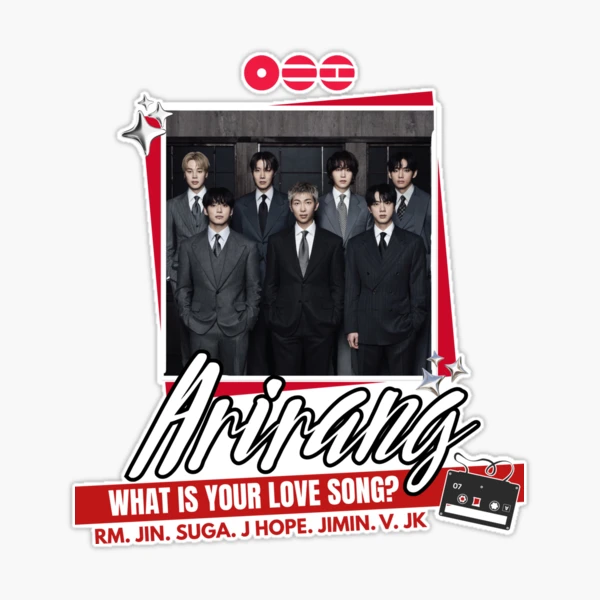 BTS Arirang Album Cover