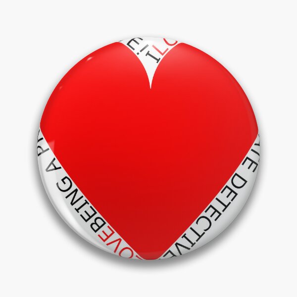 Item preview, I Love Being A Private Detective designed and sold by TheIconSmith.