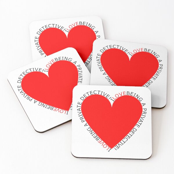 Item preview, I Love Being A Private Detective designed and sold by TheIconSmith.