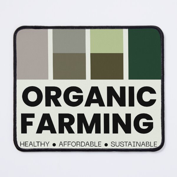 Item preview, Organic Farming | Healthy, Affordable & Sustainable Agriculture designed and sold by AUBMK.
