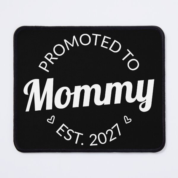 Item preview, Promoted To Mommy Est 2027 New Mom Pregnancy Announcement I designed and sold by Lemon Pepper.