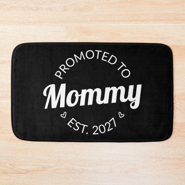Item preview, Promoted To Mommy Est 2027 New Mom Pregnancy Announcement I designed and sold by Lemon Pepper.