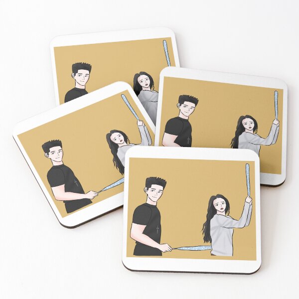 Item preview, Spring Fever Korean Drama designed and sold by ArtRaftPro.