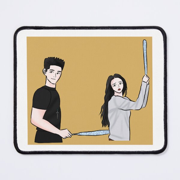 Item preview, Spring Fever Korean Drama designed and sold by ArtRaftPro.