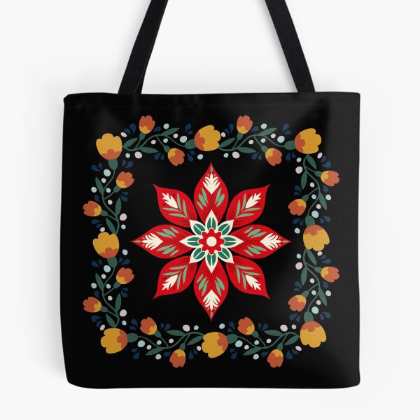 Item preview, Bold Folk Geometric Pattern with Ornamental Tribal Shapes | Vintage Ethnic Seamless designed and sold by SWETA HALDER.