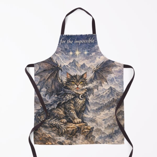 Item preview, Dragon cat watercolour designed and sold by ResurgenceArts.