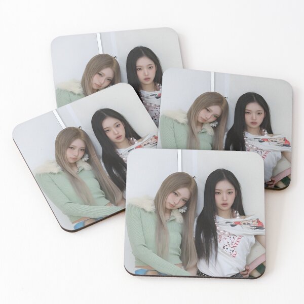 Item preview, KiiiKiii Haum and Leesol Delulu Bubblegum Sticker | Cute Sweet Kpop Aesthetic designed and sold by Valereekmerch.
