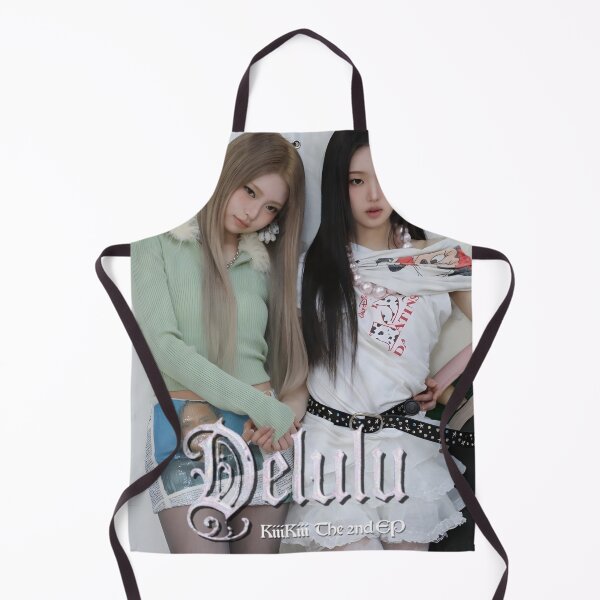 Item preview, KiiiKiii Haum and Leesol Delulu Bubblegum Sticker | Cute Sweet Kpop Aesthetic designed and sold by Valereekmerch.