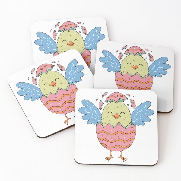 Item preview, Happy Easter Chick Kids – Cute Hatching Egg Design designed and sold by Melia-Store.